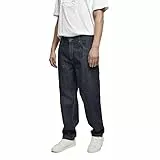 Southpole Herren Embossed Denim raw Indigo, 30