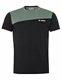 VAUDE Herren Mens Sveit T-Shirt, Black/Agave, XL EU