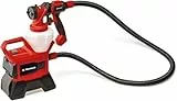 Einhell Akku-Farbsprühsystem TE-SY 18/90 Li-Solo Power X-Change (18 V, 1000 ml/min Förderleistung, 1200 ml Behälter, regulierbare Luft-/Farbmenge, inkl. Zubehör, ohne Akku)