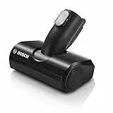 Bosch Mini-Turbo-Düse BHZUMPN, geeignet für Unlimited 6, 7 und 8 Akku-Staubsauger, für schwer erreichbare Stellen, ideal zur Fahrzeug-Innenreinigung, Turbobürste, Powerdüse, Original-Zubehör, schwarz