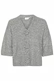 KAFFE Strickjacke KArosie XL, Grey Melange XL