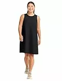 Jack Wolfskin Damen TRAVEL Dress W Lässiges Kleid, Black, L