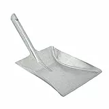 Apex Zink versilbert Kehrschaufel, Metall, Silber, 30 x 30 x 30 cm
