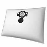 McFilter I 10 Staubsaugerbeutel kompatibel mit Nilfisk Attix 30, Attix 360, IVB 3 und Stihl SE 122, SE 122 E I Alternative für Nilfisk 107419591 und Stihl 4901 500 9007 I für 30 Liter Behältervolumen