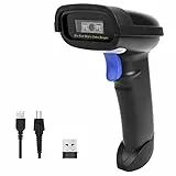 NETUM NT-1228BC Bluetooth CCD Barcode Scanner Handheld USB Kabelloser 1D Bar Codes Imager für Mobile Zahlung Computer Bildschirm Scan Unterstützt IOS & Android