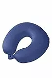 Samsonite Global Travel Accessories - Memory Foam Reisekissen, 30 cm, 1 Liter, Midnight Blue