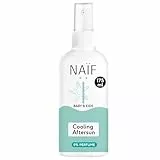 Naïf - Kühlendes Aftersun-Spray - für Baby & Kind - 0% Parfüm - Beruhigt und kühlt die Haut - Ohne Mikroplastik, Mineralöle oder Silikone - Dermatologisch Getestet - Vegan - 175ml