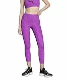 PUMA Unisex W TAD GRAPHIC TIGHT - 7/8 AOP baby strumpfhose, Wild Berry-AW-048281-0001,