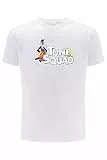 ERT GROUP Mens Double T-Shirt, Space Jam 030 Weiß 2, S