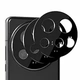 Teenrpov 3 Stück Kameraschutz für Xiaomi 15 Ultra, 9H Härte Panzer Schutz Glas Objektivschutz Kamera Schutz, HD Transparent Ultra-Klar Kratzfest Kamera Schutzfolie für Xiaomi Mi 15 Ultra 5G