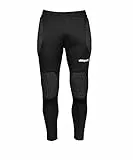 Uhlsport Herren Anatomic Kevlar Torwarthose, schwarz, M
