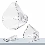Hygelink Inhalator Zubehör, passend für JM-06802, Erwachsenenmaske & Kindermaske & Mundstück