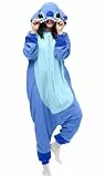 shelovely Onesie Erwachsene Jumpsuit Kostüm Halloween Damen