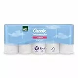 by Amazon Toilettenpapier, 3-lagig, 10 Rollen (10 Rollen, 1-er Pack) 200 Blätter pro Rolle, FSC-Zertifiziert