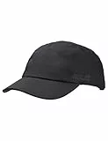 Jack Wolfskin Unisex Winter Cap Baseballkappe, Schwarz, M EU