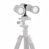 Hama Standfuß für Fernglas Alu mit 1/4' Gewinde