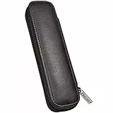 Online Stifte-Etui, Stylisches Stiftemäppchen mit Reißverschluss, mit 2 Stift-Schlaufen, Tasche für Kugelschreiber, Füller, Pinsel etc, Federmäppchen für Schule, Uni & Büro
