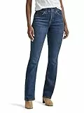 Lee Damen Ultra Lux Comfort with Flex Motion Bootcut Jeans, Star Rise, 42 Kurz
