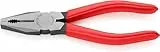 KNIPEX Kombizange mit Kunststoff überzogen 160 mm, 03 01 160 EAN
