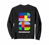 Farben der FIFA-Weltmeisterschaft 26-Events Sweatshirt