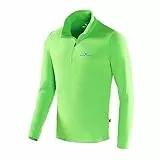 Black Crevice Herren Fleece Skirolli, grün/blau, L