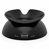 Made for Amazon: Ständer mit USB-C- und USB-A-Ladeanschlüssen für Echo Spot (Version 2024)