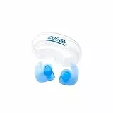 Zoggs Aqua Plugz, Ohrstöpsel zum Schwimmen, wiederverwendbare Silikon-Ohrstöpsel ( Verpackung kann variieren )