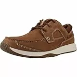 Clarks Sailview Lace Mens Navy Nubuck, 10