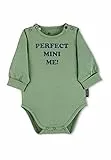 Sterntaler Unisex Baby Shirt-Body Perfect Kleinkind Unterwäsche-Satz, Grün, 68