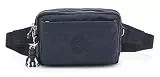 Kipling ABANU Multi Kleine Umhängetasche, die in eine Hüfttasche umgewandelt Werden kann, Blue Bleu 2 (Blau)