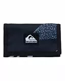 Quiksilver The Everydaily - Tri-Fold Wallet for Men - Dreifach faltbares Portemonnaie - Männer - L - Schwarz