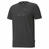 Puma Herren T-Shirt ESS Heather Tee, Dark Gray Heather, XXL, 586736