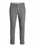 JACK & JONES Herren Jjimarco Jjfury AKM Drizzle Noos Hose, Drizzle, 36W / 32L EU