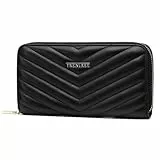 Frentree Geldbörse Damen Portemonnaie mit RFID-Schutz & Handyfach, viel Platz für Karten, Münzen, Geldscheine