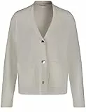 Gerry Weber Damen 330209-44720-90118 Strickjacke, Whisper White, 36
