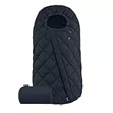 CYBEX Gold Fußsack Snøgga 2, Für Kinderwagen, Für Kinder von 6 Monaten bis 3 Jahren, TOG 4, Ocean Blue (Blau)
