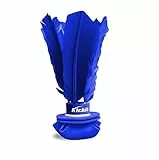Kickit | Der originale Birdie-Fußballtrainer | Zum Spielen im Freien, drinnen oder im Hinterhof, am Strand oder beim Tailgating, Spaß für alle Altersgruppen und reisefreundlich (Blau)