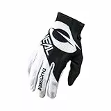 O'NEAL | Fahrrad- & Motocross-Handschuhe | MX MTB DH FR Downhill Freeride | Langlebige, Flexible Materialien, belüftete Handoberseite | Matrix Glove | Erwachsene | Schwarz Weiß | Größe XL