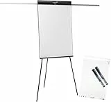 Legamaster SKETCH PRO Flipchart-Stativ, magnetisch, höhenverstellbar, mit Seitenarmen und Zubehör