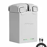 FPVtosky Akku Ladegerät für DJI Mini 5 Pro/4 Pro/ 3/3 Pro Zubehör, Akku-Ladehub, parallele Akku-Ladestation（Batterie Nicht enthalten）