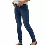 Mamalicious Houston Damen-Jeans, Blau, blau, X-Large