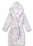 Sanetta Mädchen 243903 Bademantel, Grau (Silber 1016), (176)