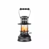 Fire-Maple Vintage Petroleumlampe 400 ml – Retro Camping Laterne aus Metall, tragbare Outdoor Öllampe für Bushcraft, Garten & Notfallbeleuchtung (Petroleum nicht enthalten)