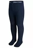 Sterntaler Strumpfhose uni - Baby und Kinder Strumpfhose mit hohem Baumwollanteil (90%) - hautsympathisch - bequeme Passform - pflegeleicht -Babykleidung ab Geburt - Größe 74, Farbe marine