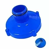Poolsauger Adapter,Algenschnapper Adapter Universal für Bodensauger,Pool-Vakuumreiniger Schraubverbindung,Adapter für Saugschlauch,Poolschlauch Adapter,Geeignet zum Anschließen Eines 32-mm-Schlauchs