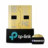 TP-Link UB600 Bluetooth 6.0 Adapter Dongle für PC, USB Bluetooth Stick für Maus/Tastatur/Kopfhörer/Handy/Controller, Plug & Play, Windows 11/10/8.1/7