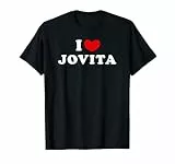 I Love Jovita, Ich Liebe Jovita T-Shirt