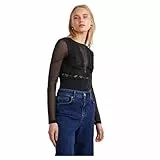 PIECES Pcsicca Ls Bodystocking Noos