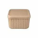 Blomus Set 2 Aufbewahrungsboxen -REDO- Box aus 100% recycelbarem Papierzellstoff mit Deckel 30x20cm (L)