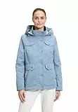 Gil Bret Damen Sommerjacke mit Kapuze 42, Smokly Blue